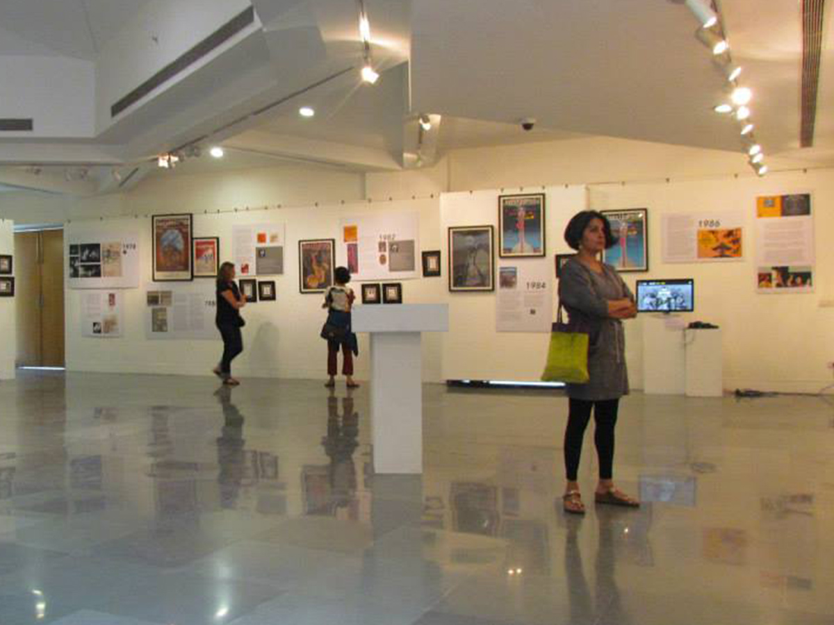 Exhibition Design 01 — Girigari