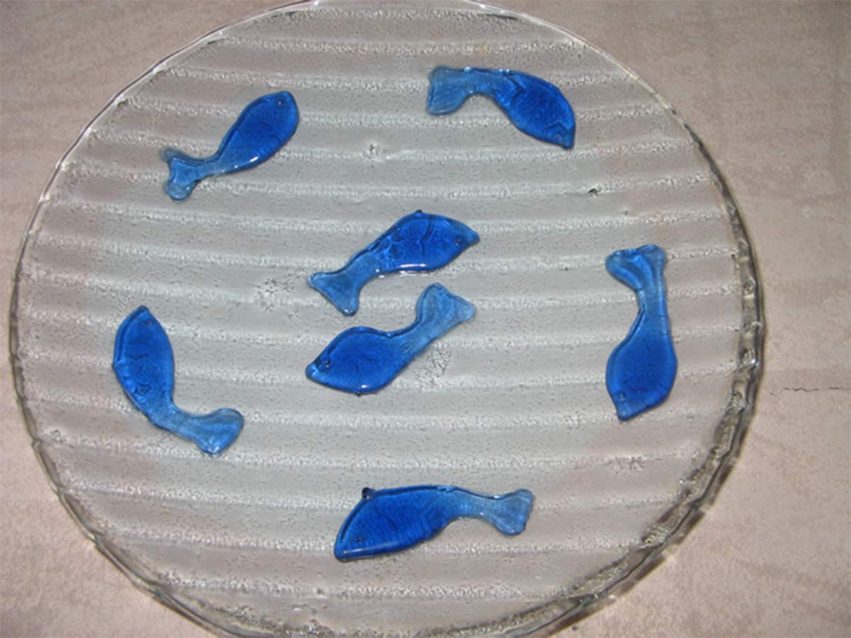 Echoes in Glass — Glass Process