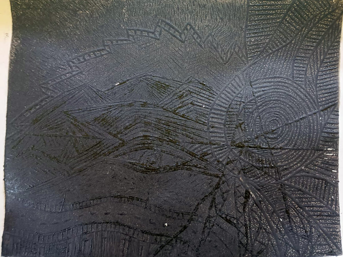 Printmaking 01 — Girigari