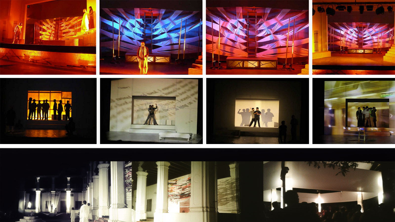 Stage Design 01 — Girigari