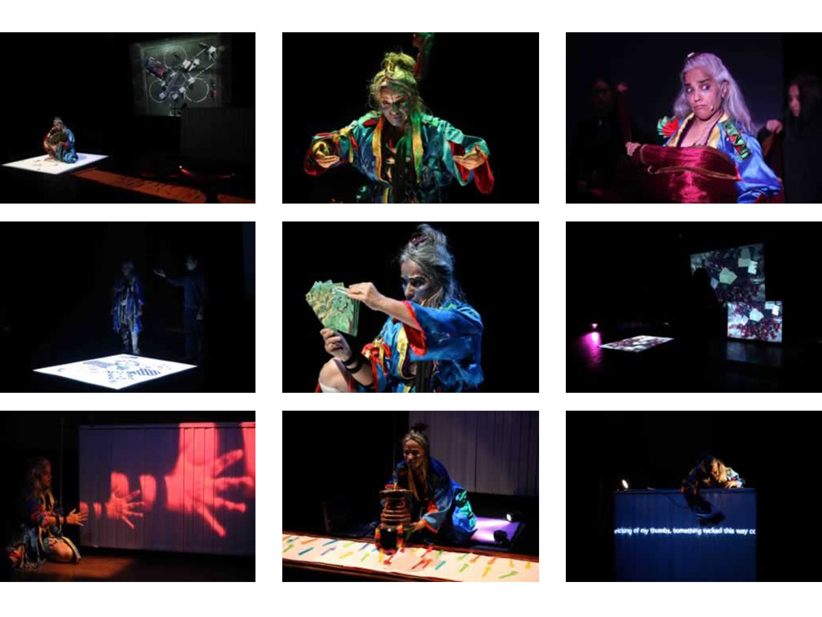 Stage Design 03 — Girigari